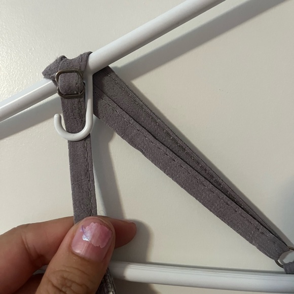 NWT O/S American Eagle Purple Sleeveless Lace Pullover Summer Dress - Picture 6 of 16